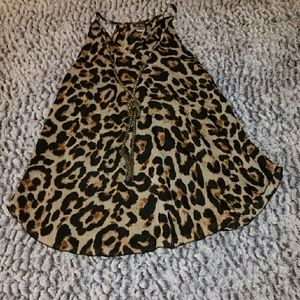 Leopard Print Top
